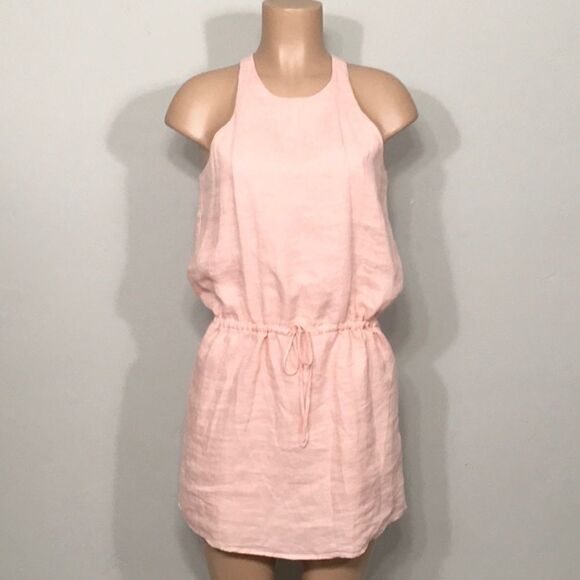 Joie racerback linen dress. NWT - Picture 6 of 16